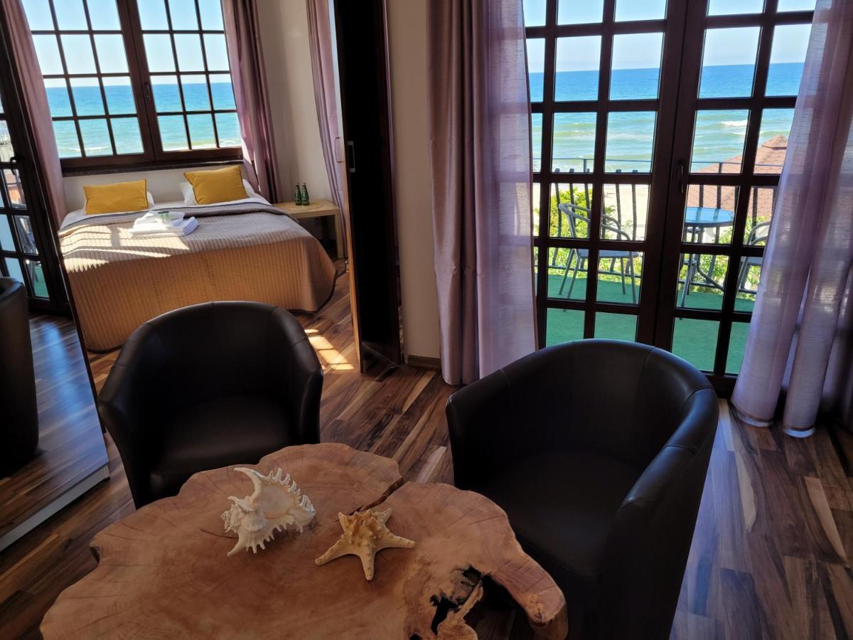 Dom Przy Plazy Bed & Breakfast Sarbinowo Eksteriør bilde