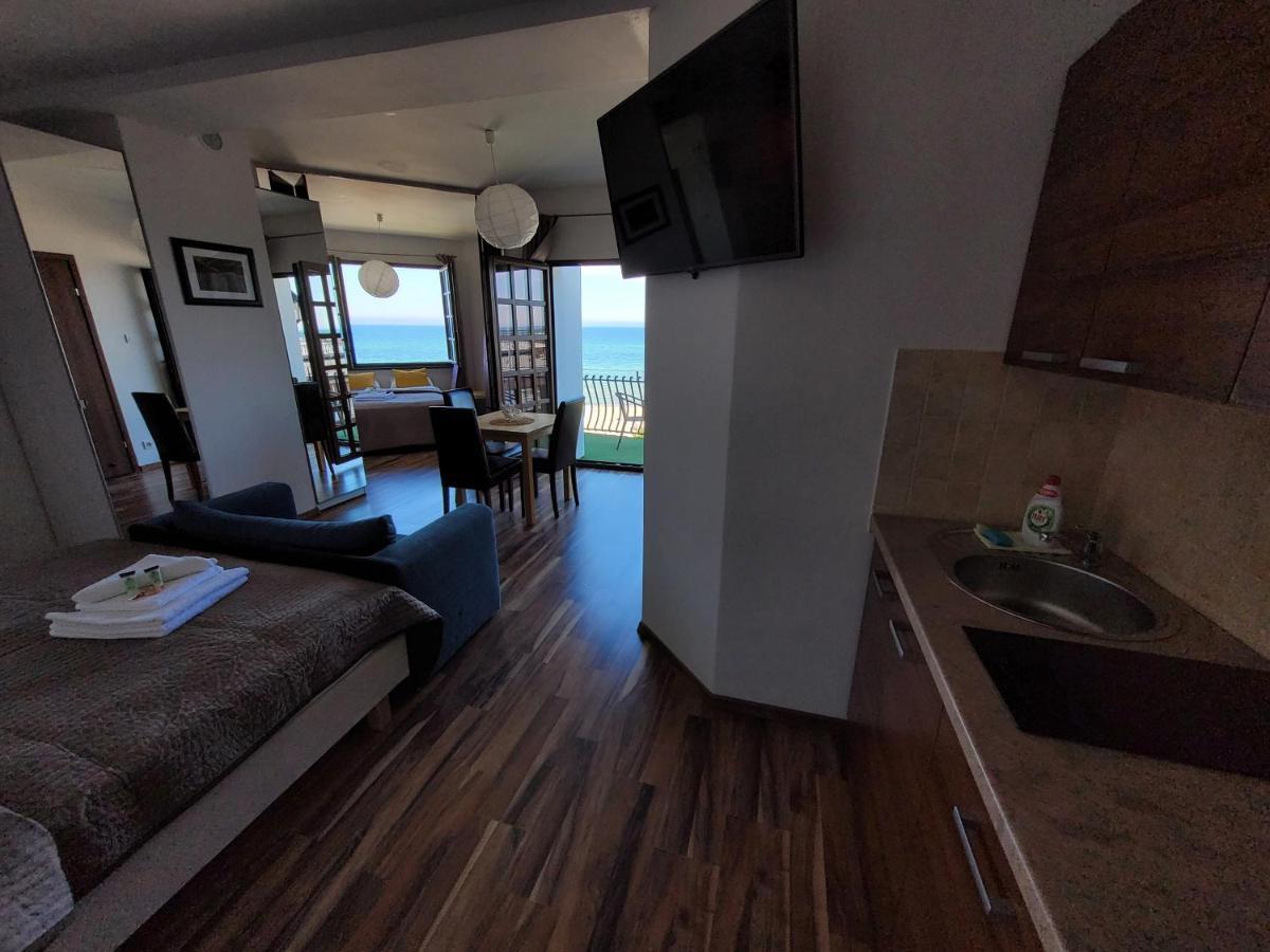 Dom Przy Plazy Bed & Breakfast Sarbinowo Eksteriør bilde