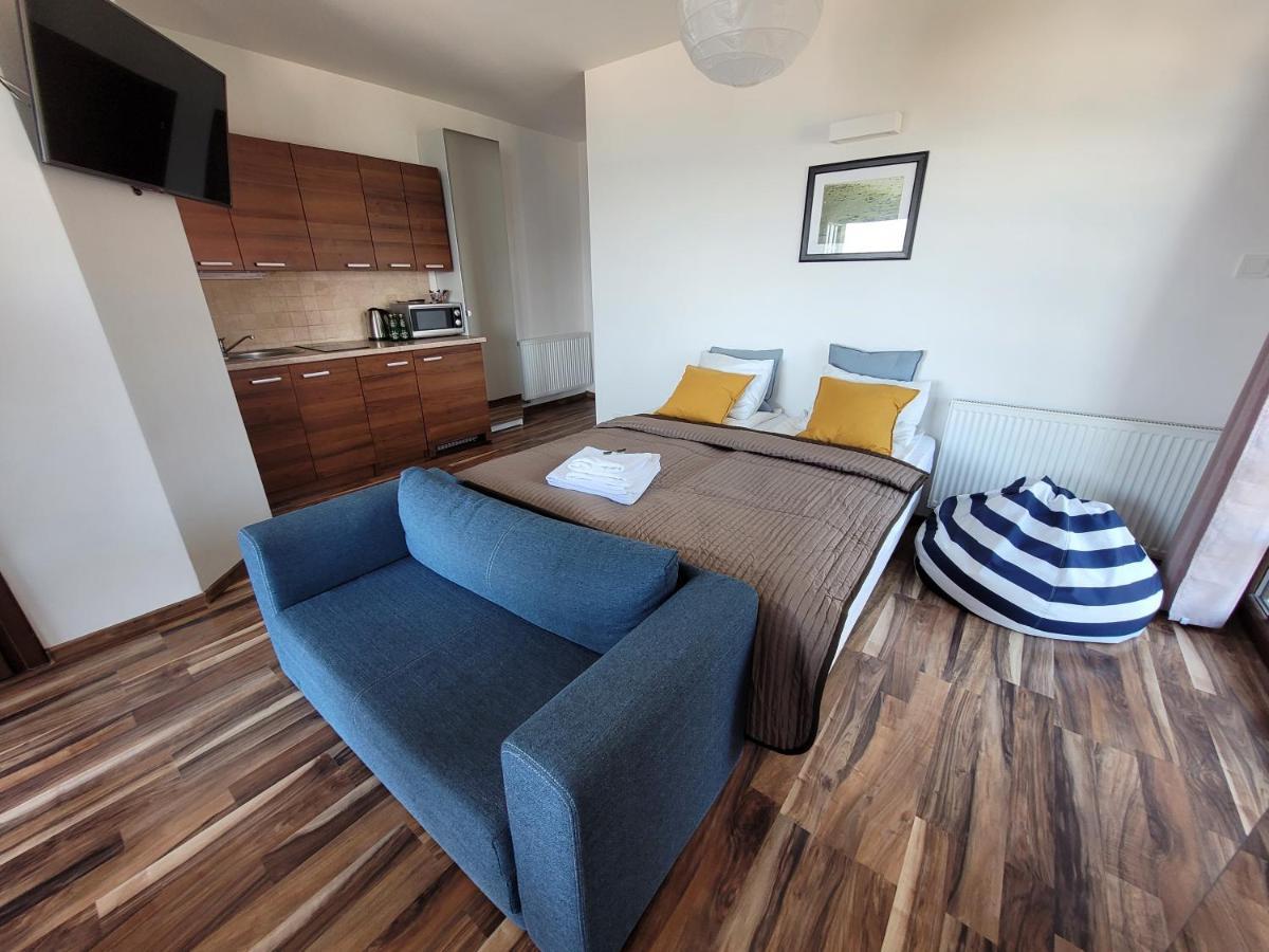 Dom Przy Plazy Bed & Breakfast Sarbinowo Eksteriør bilde