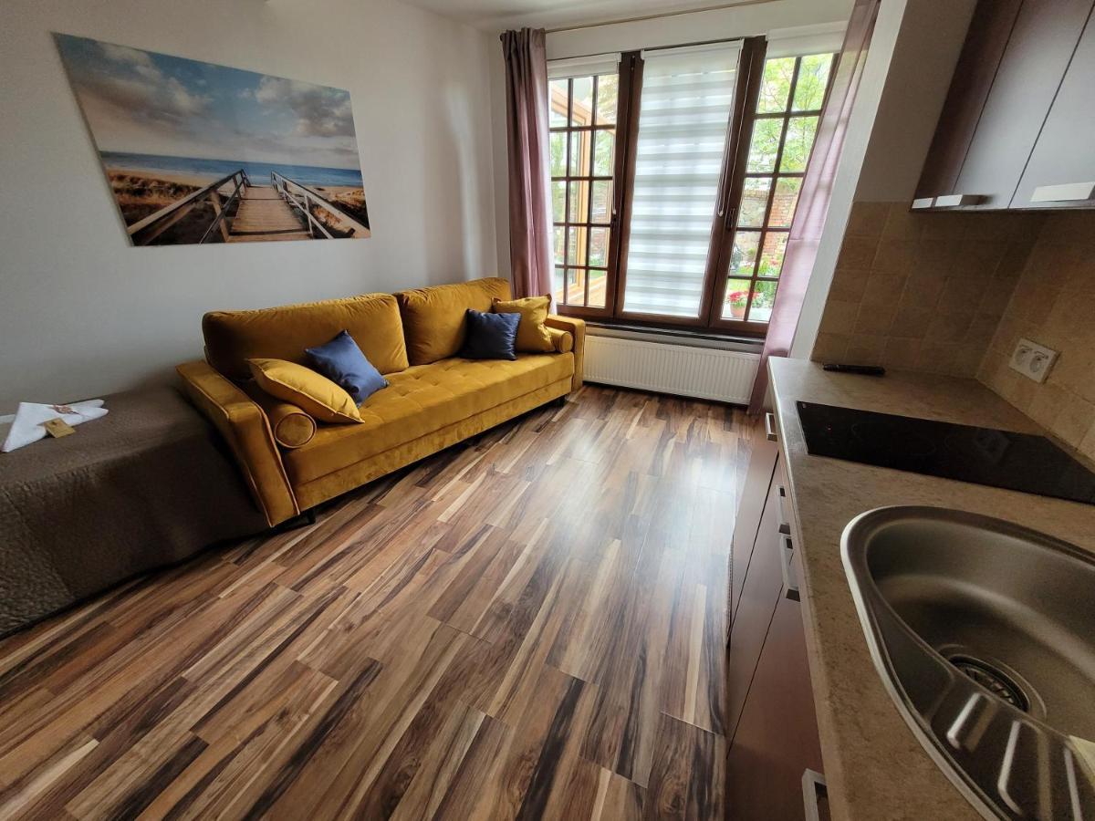 Dom Przy Plazy Bed & Breakfast Sarbinowo Eksteriør bilde