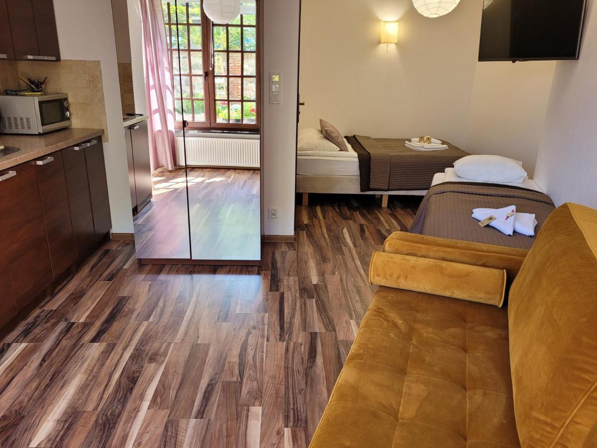 Dom Przy Plazy Bed & Breakfast Sarbinowo Eksteriør bilde