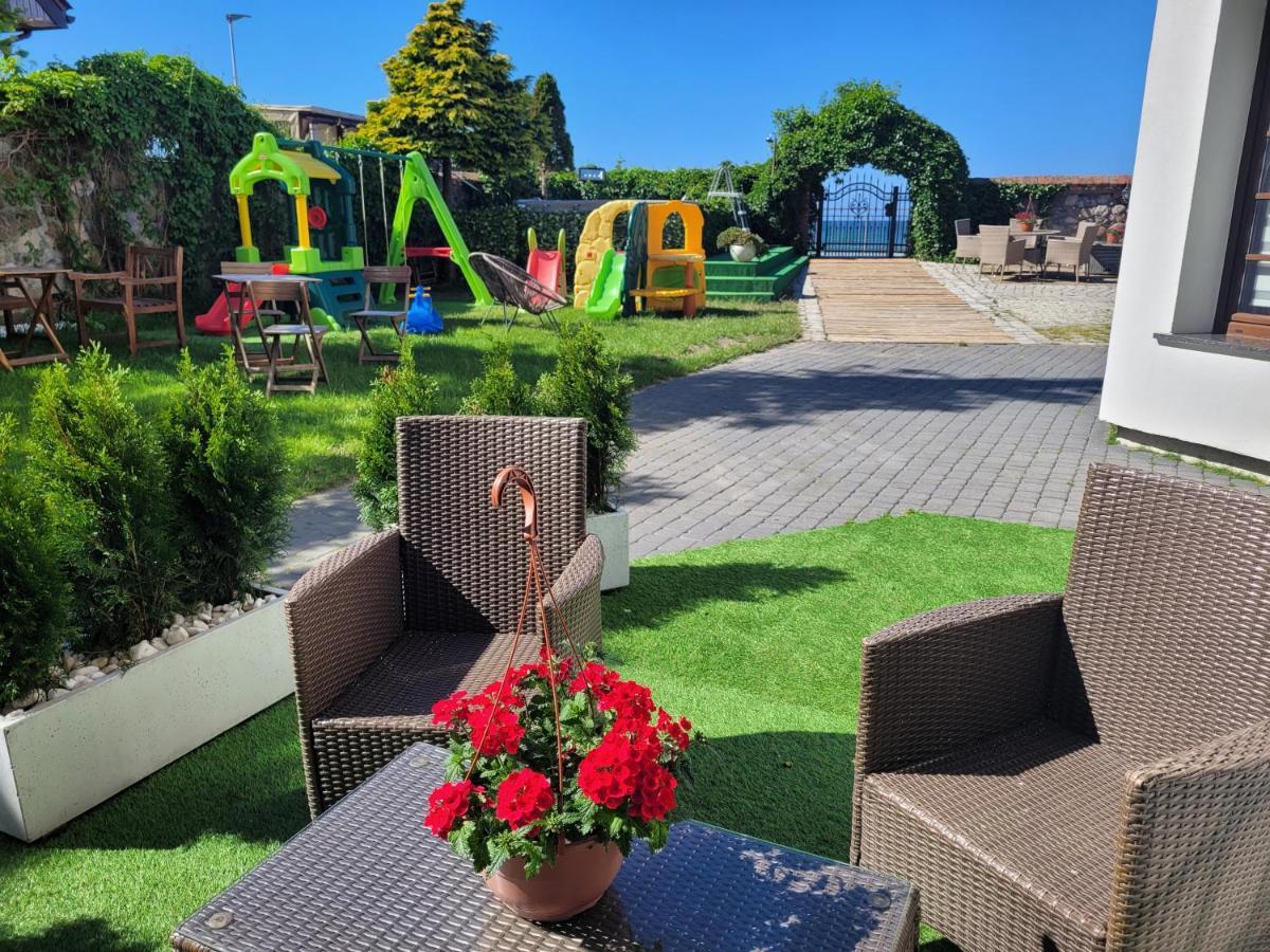 Dom Przy Plazy Bed & Breakfast Sarbinowo Eksteriør bilde