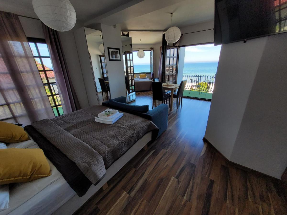 Dom Przy Plazy Bed & Breakfast Sarbinowo Eksteriør bilde