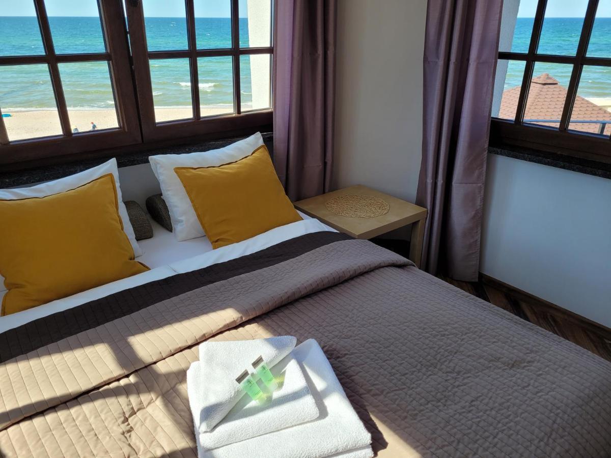 Dom Przy Plazy Bed & Breakfast Sarbinowo Eksteriør bilde