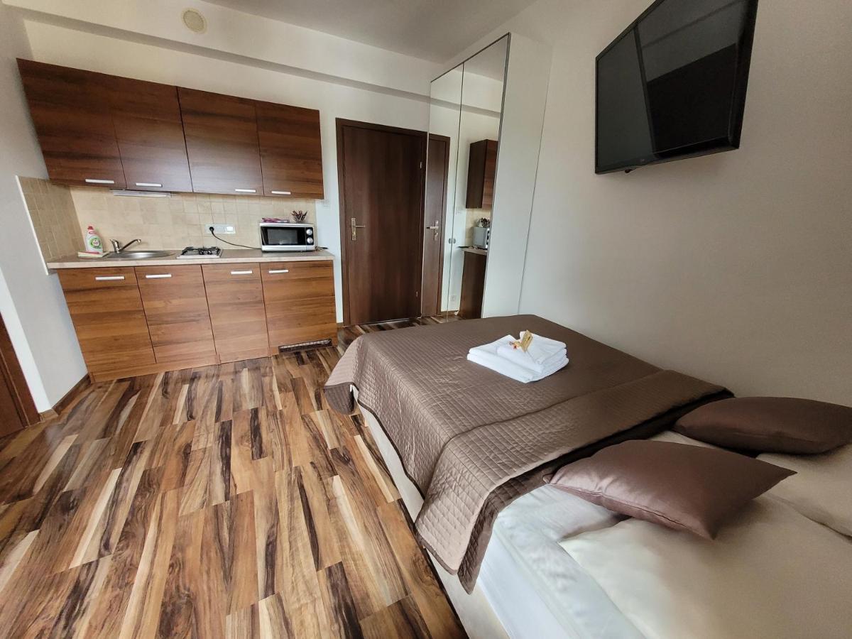 Dom Przy Plazy Bed & Breakfast Sarbinowo Eksteriør bilde