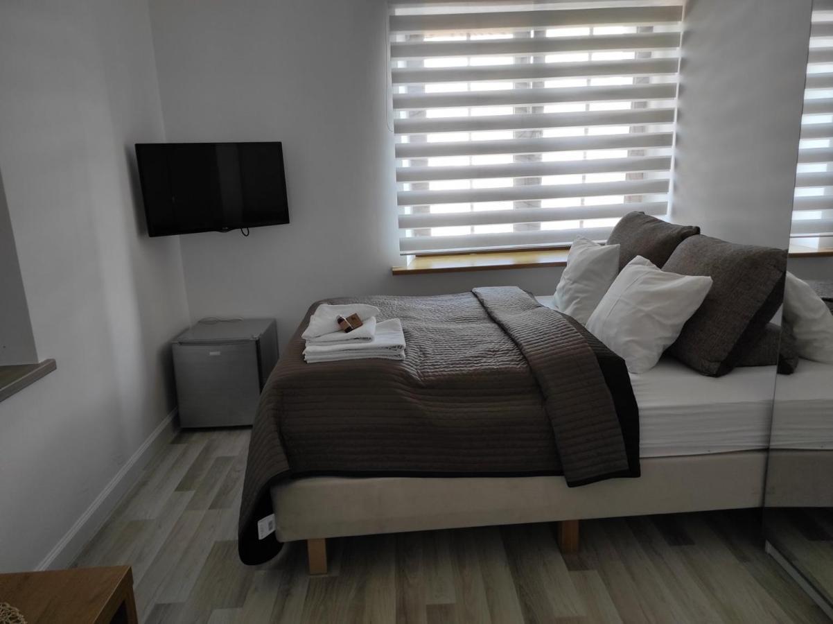 Dom Przy Plazy Bed & Breakfast Sarbinowo Eksteriør bilde