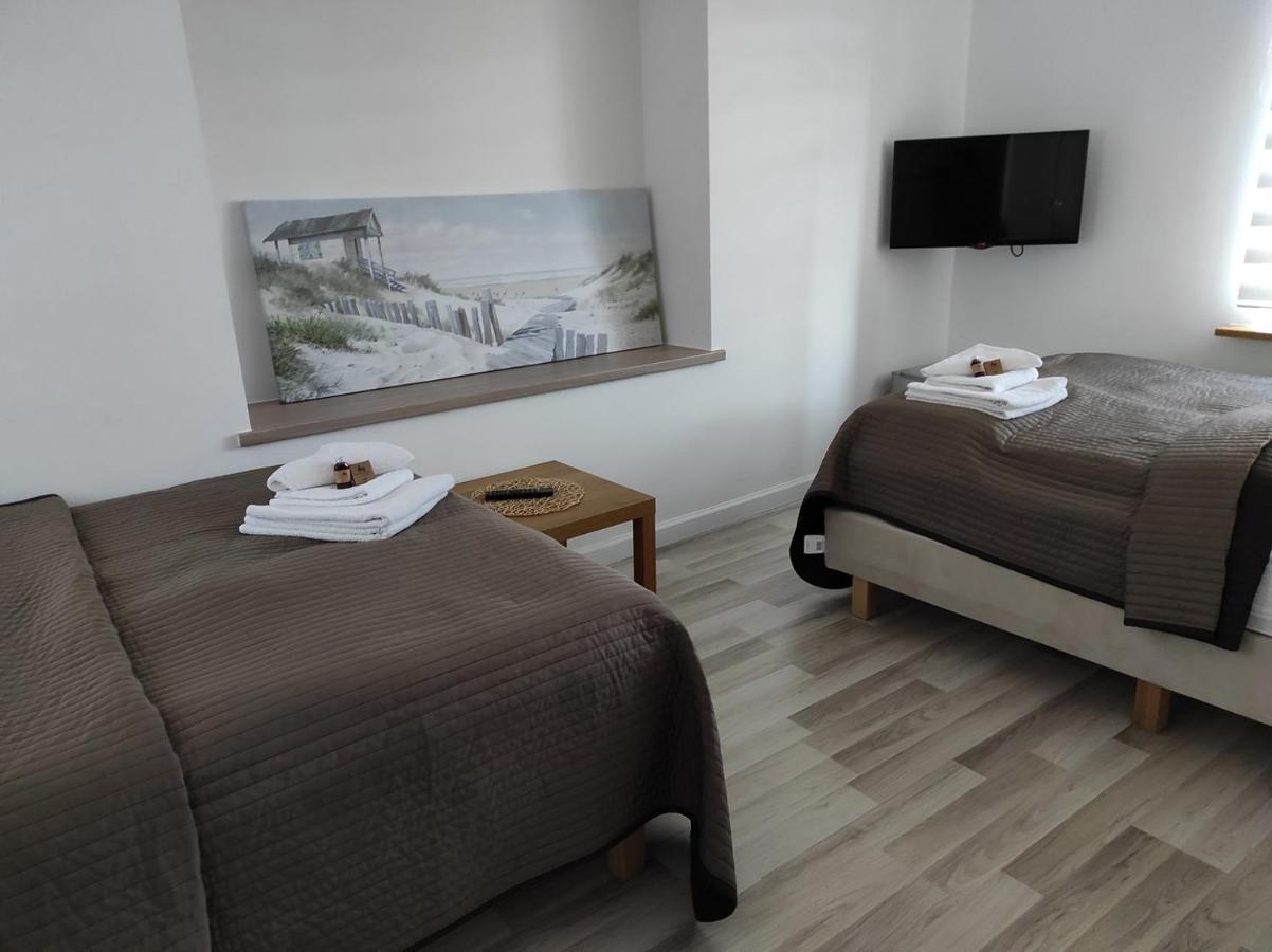 Dom Przy Plazy Bed & Breakfast Sarbinowo Eksteriør bilde