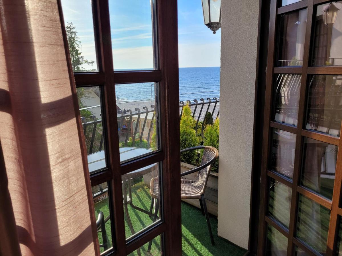 Dom Przy Plazy Bed & Breakfast Sarbinowo Eksteriør bilde