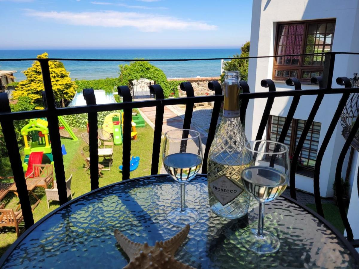 Dom Przy Plazy Bed & Breakfast Sarbinowo Eksteriør bilde