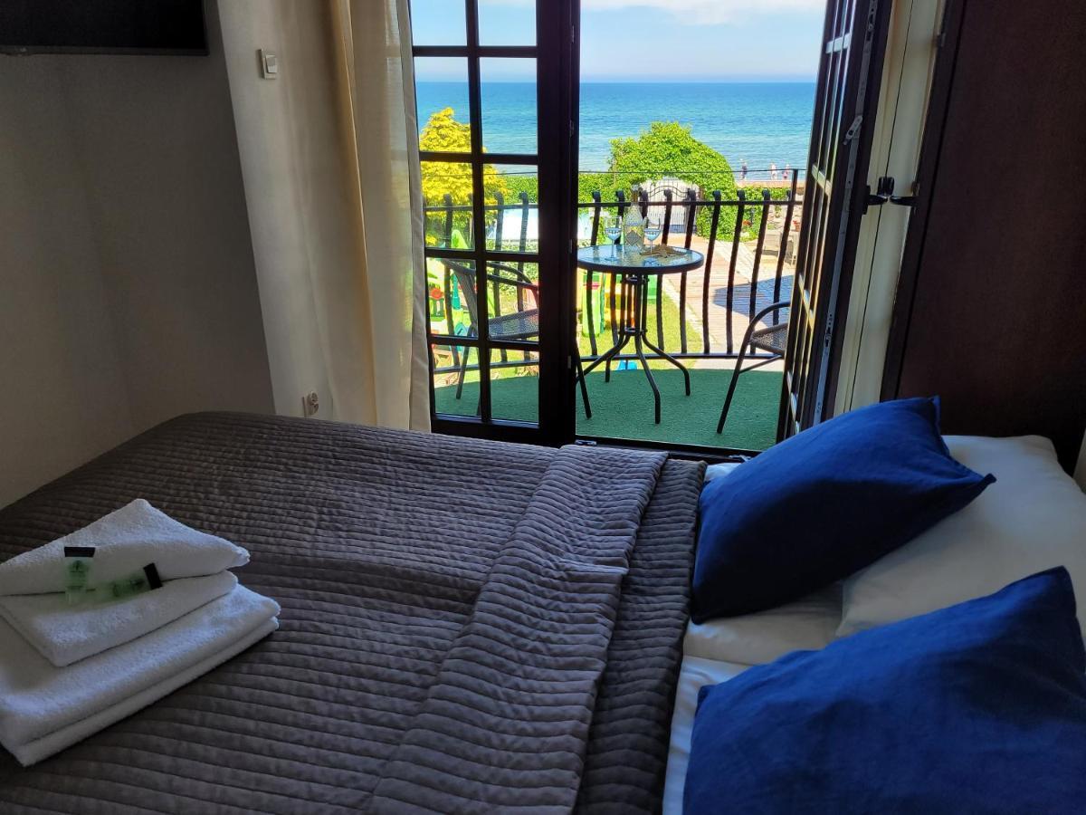 Dom Przy Plazy Bed & Breakfast Sarbinowo Eksteriør bilde
