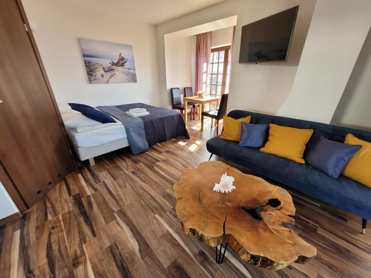 Dom Przy Plazy Bed & Breakfast Sarbinowo Eksteriør bilde