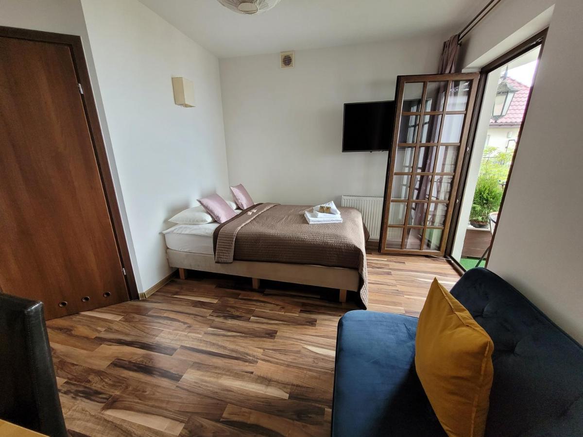 Dom Przy Plazy Bed & Breakfast Sarbinowo Eksteriør bilde
