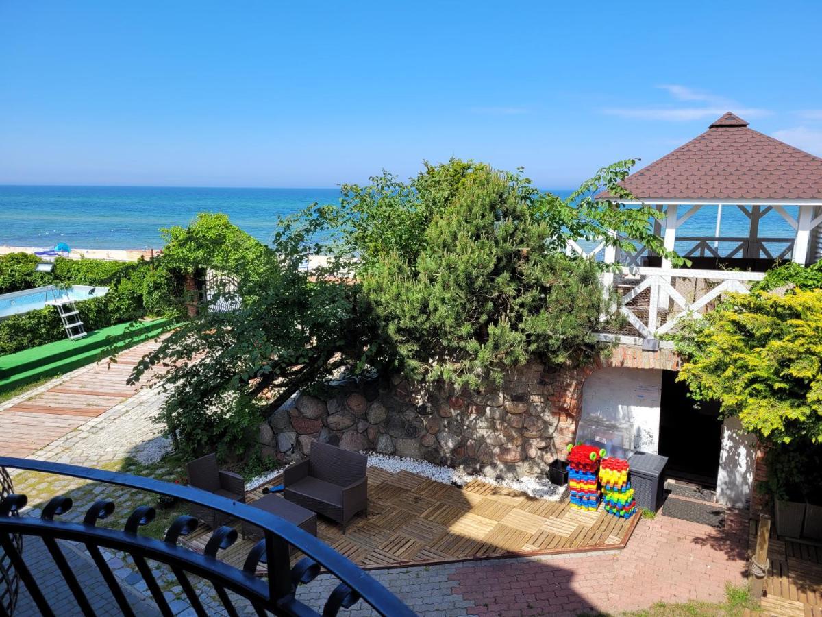 Dom Przy Plazy Bed & Breakfast Sarbinowo Eksteriør bilde