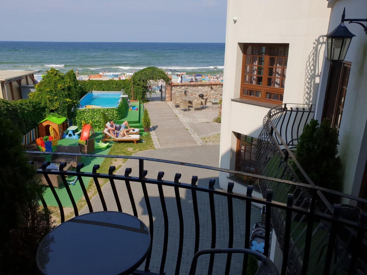 Dom Przy Plazy Bed & Breakfast Sarbinowo Eksteriør bilde
