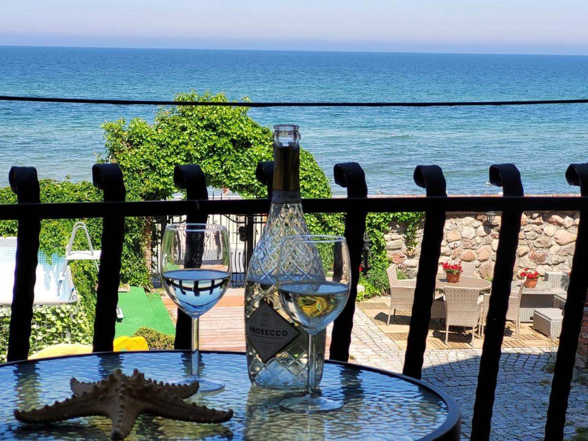 Dom Przy Plazy Bed & Breakfast Sarbinowo Eksteriør bilde