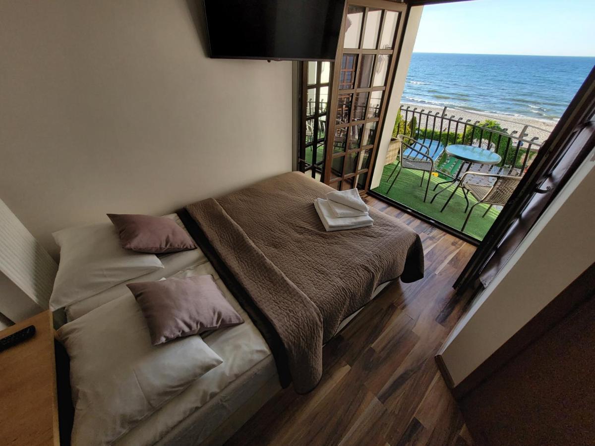 Dom Przy Plazy Bed & Breakfast Sarbinowo Eksteriør bilde
