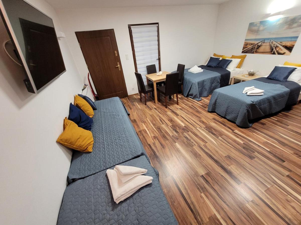 Dom Przy Plazy Bed & Breakfast Sarbinowo Eksteriør bilde