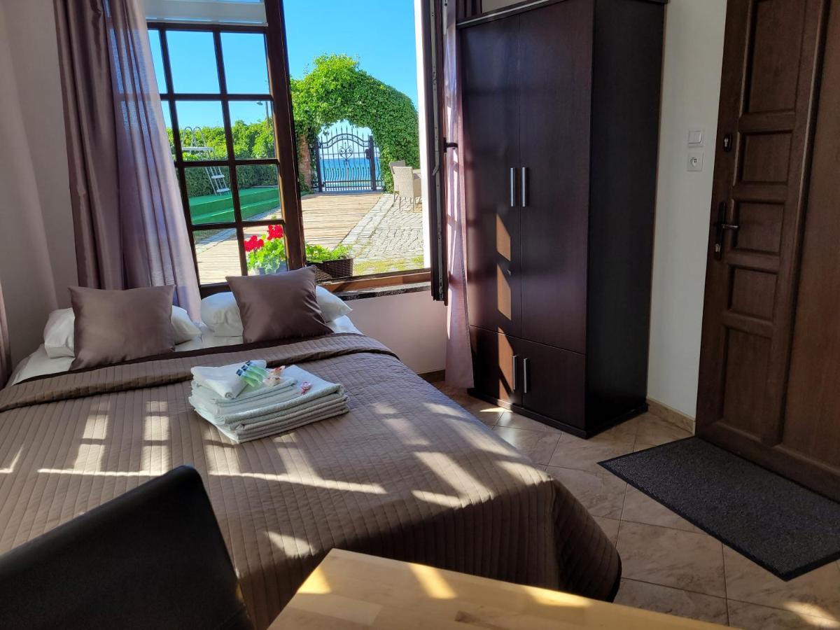 Dom Przy Plazy Bed & Breakfast Sarbinowo Eksteriør bilde