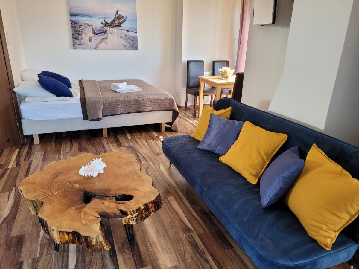 Dom Przy Plazy Bed & Breakfast Sarbinowo Eksteriør bilde