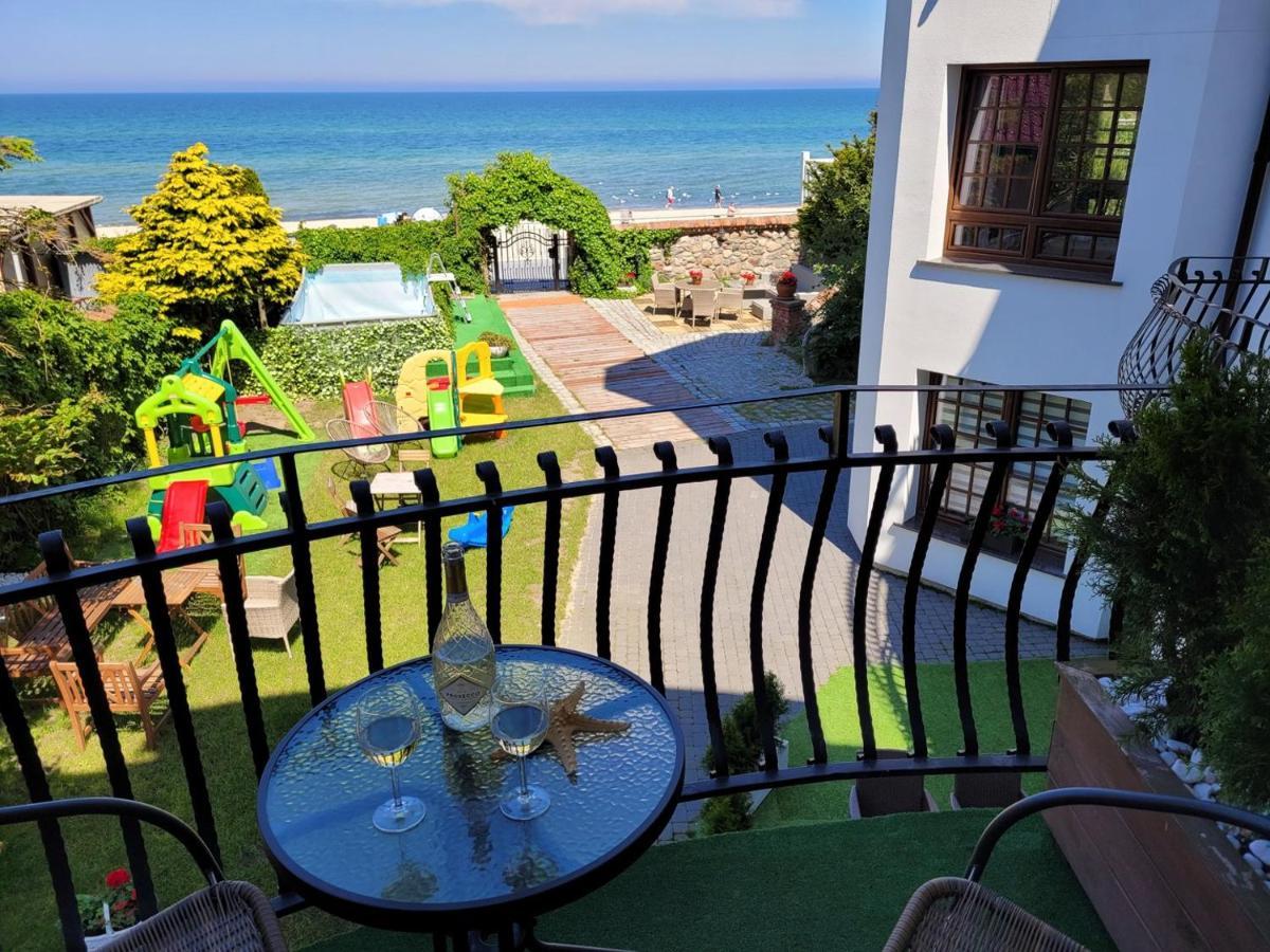 Dom Przy Plazy Bed & Breakfast Sarbinowo Eksteriør bilde