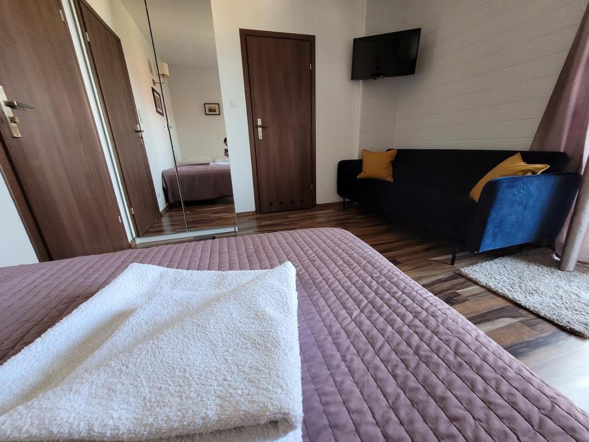 Dom Przy Plazy Bed & Breakfast Sarbinowo Eksteriør bilde