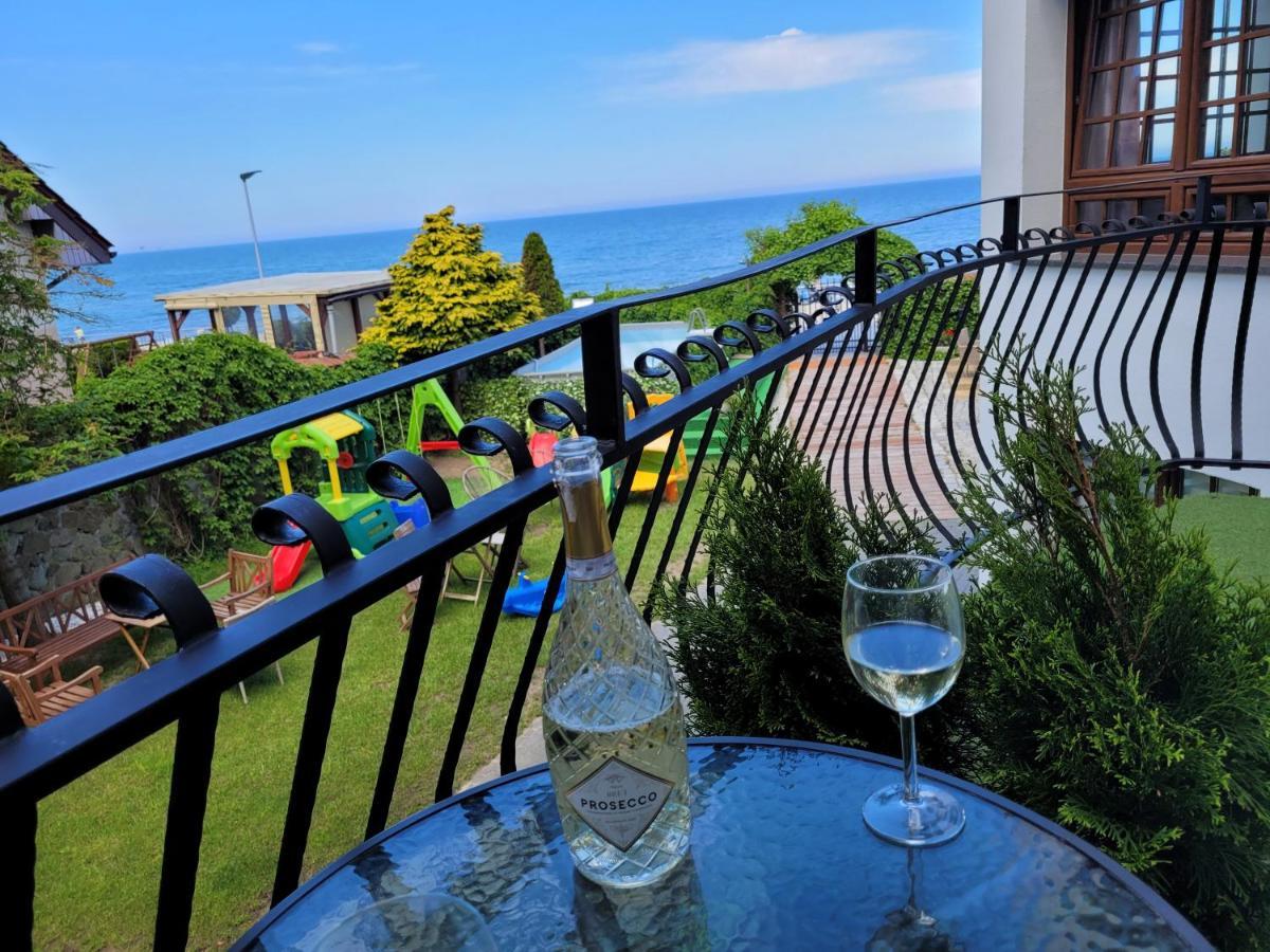 Dom Przy Plazy Bed & Breakfast Sarbinowo Eksteriør bilde