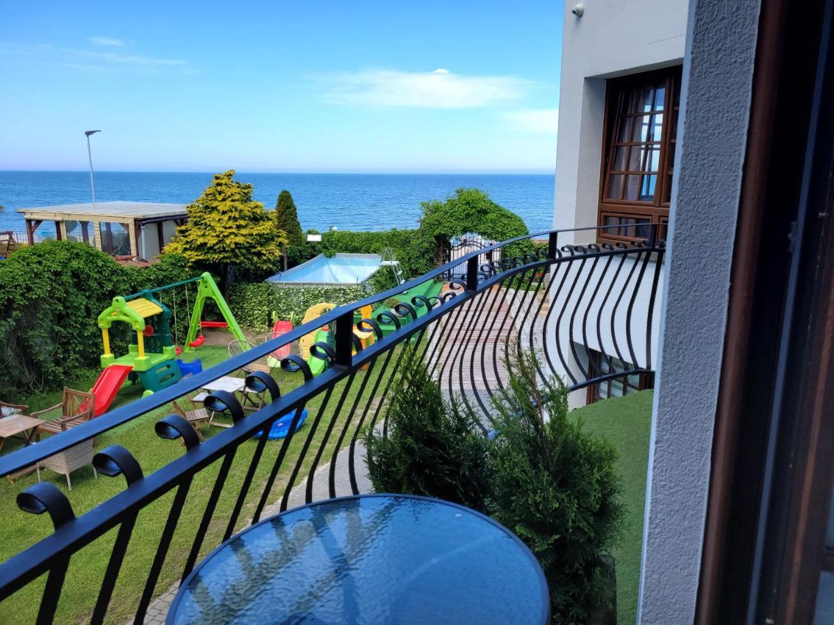 Dom Przy Plazy Bed & Breakfast Sarbinowo Eksteriør bilde